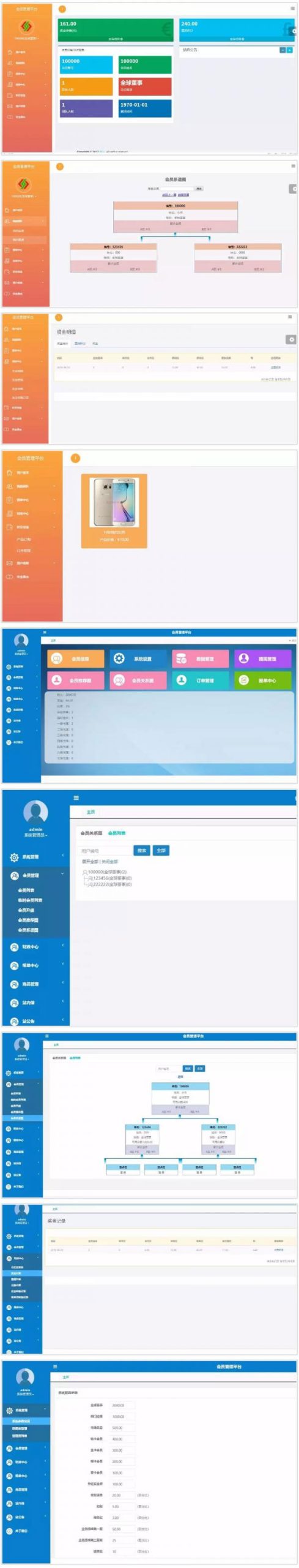 Thinkphp开发商品消费商品直推团队直销系统源码 双轨量碰层碰无鱼见海科技-小程序源码-网站源码-免费源码鱼见海资源网-免费PHP网站源码模板,插件软件资源分享平台！