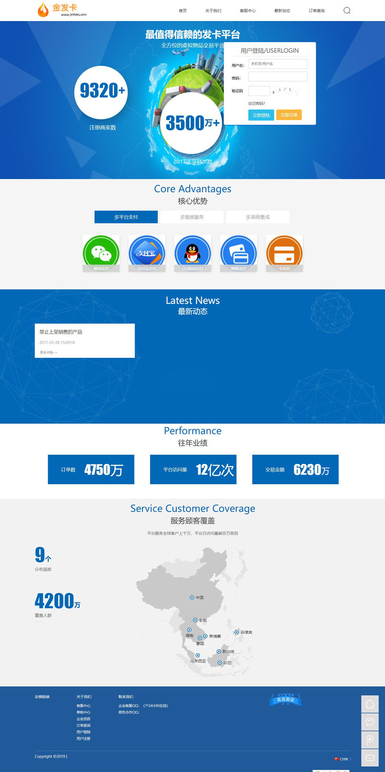 企业运营版自动发卡平台网站源码 多支付接口鱼见海科技-小程序源码-网站源码-免费源码鱼见海资源网-免费PHP网站源码模板,插件软件资源分享平台！