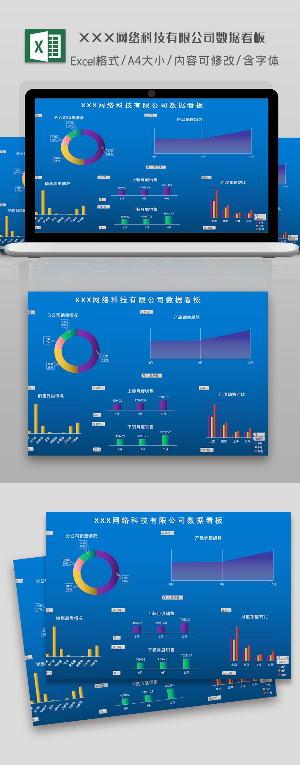 XXX网络科技有限公司数据看板鱼见海科技-小程序源码-网站源码-免费源码鱼见海资源网-免费PHP网站源码模板,插件软件资源分享平台！