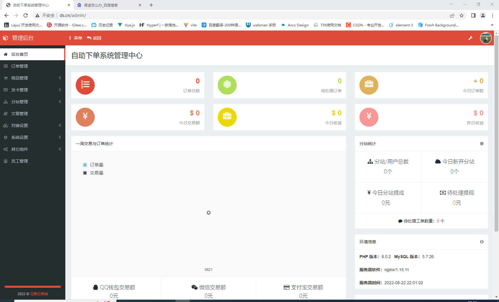 花粥云商城（硬防墙）1.1最新版本鱼见海科技-小程序源码-网站源码-免费源码鱼见海资源网-免费PHP网站源码模板,插件软件资源分享平台！