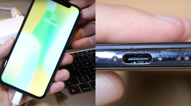 11 月 12 日信息，当地时间周四，全世界首个配用 USB-C 插口的 iPhone X 竞拍完毕，卖价达到 8.6 万美金（约 54.95 万余元RMB）。鱼见海科技-小程序源码-网站源码-免费源码鱼见海资源网-免费PHP网站源码模板,插件软件资源分享平台！