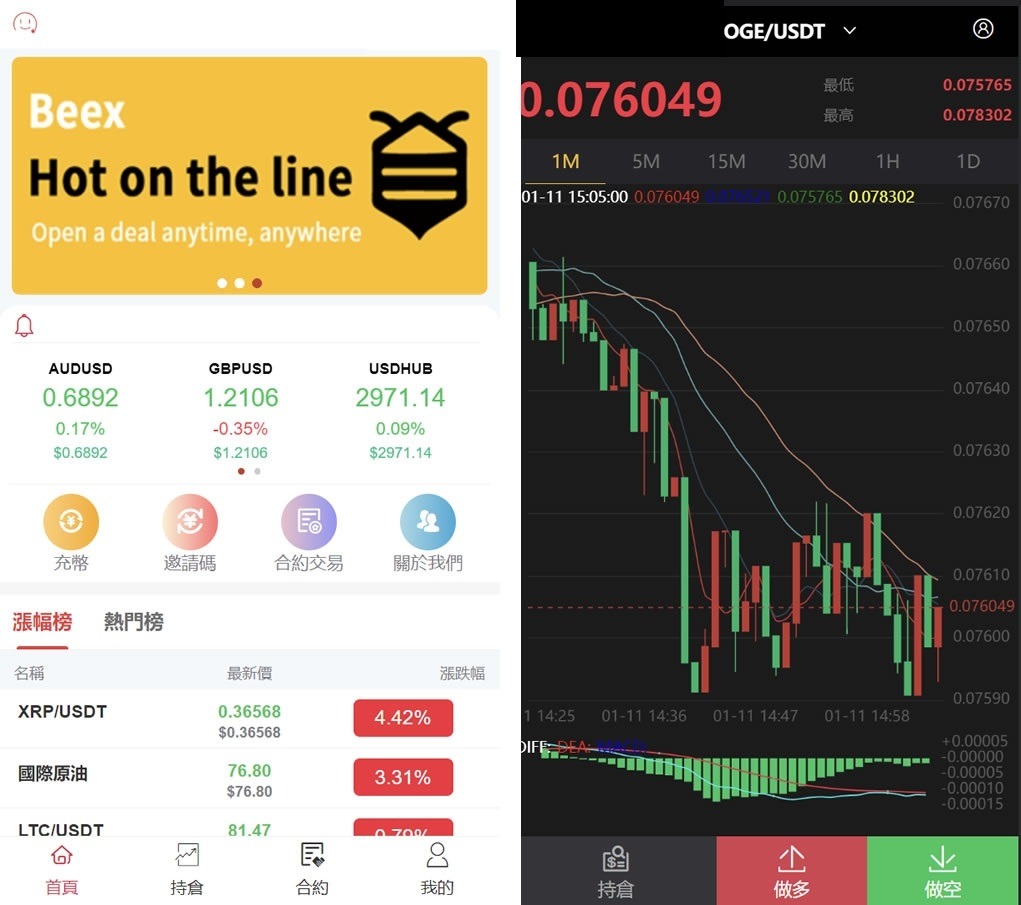 合约微交易系统源码 微盘交易系统源码 可二开鱼见海科技-小程序源码-网站源码-免费源码鱼见海资源网-免费PHP网站源码模板,插件软件资源分享平台！