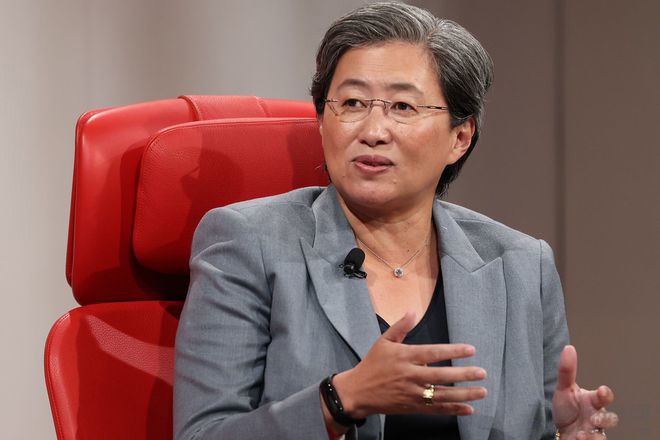 9 月 28 日信息，当地时间周一 AMD CEO苏姿丰在参加 2021 本年度 2021 Code Conference 交流会时表明，矿卡在 AMD 业务中只占不大一部分，消除企业在加密货币行业中的功效。鱼见海科技-小程序源码-网站源码-免费源码鱼见海资源网-免费PHP网站源码模板,插件软件资源分享平台！