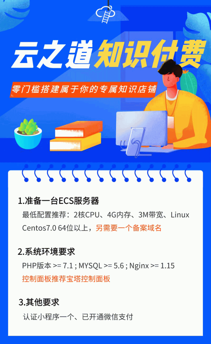 云之道知识付费 V1.6.2鱼见海科技-小程序源码-网站源码-免费源码鱼见海资源网-免费PHP网站源码模板,插件软件资源分享平台！