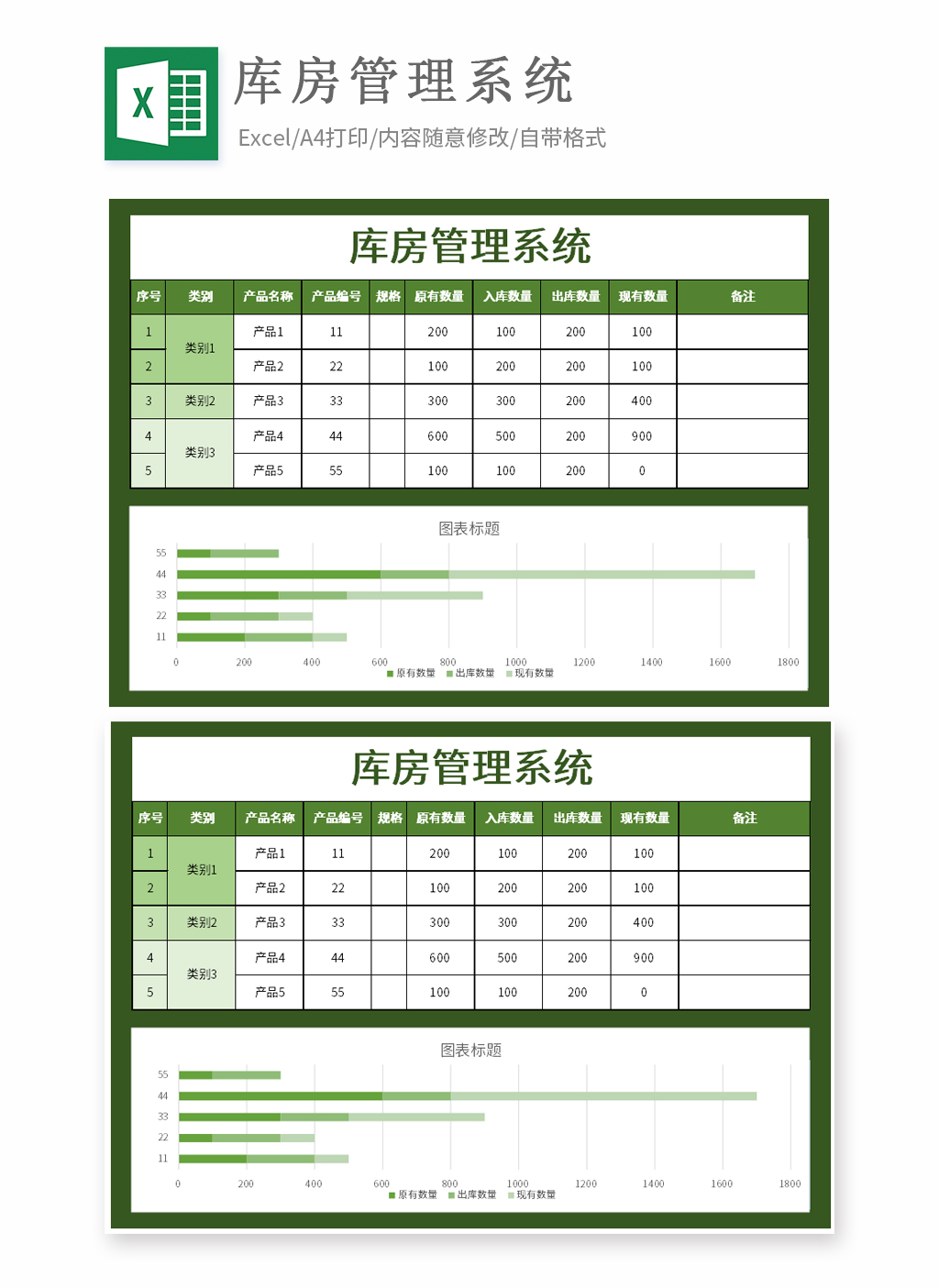 库房管理系统Excel模板鱼见海科技-小程序源码-网站源码-免费源码鱼见海资源网-免费PHP网站源码模板,插件软件资源分享平台！