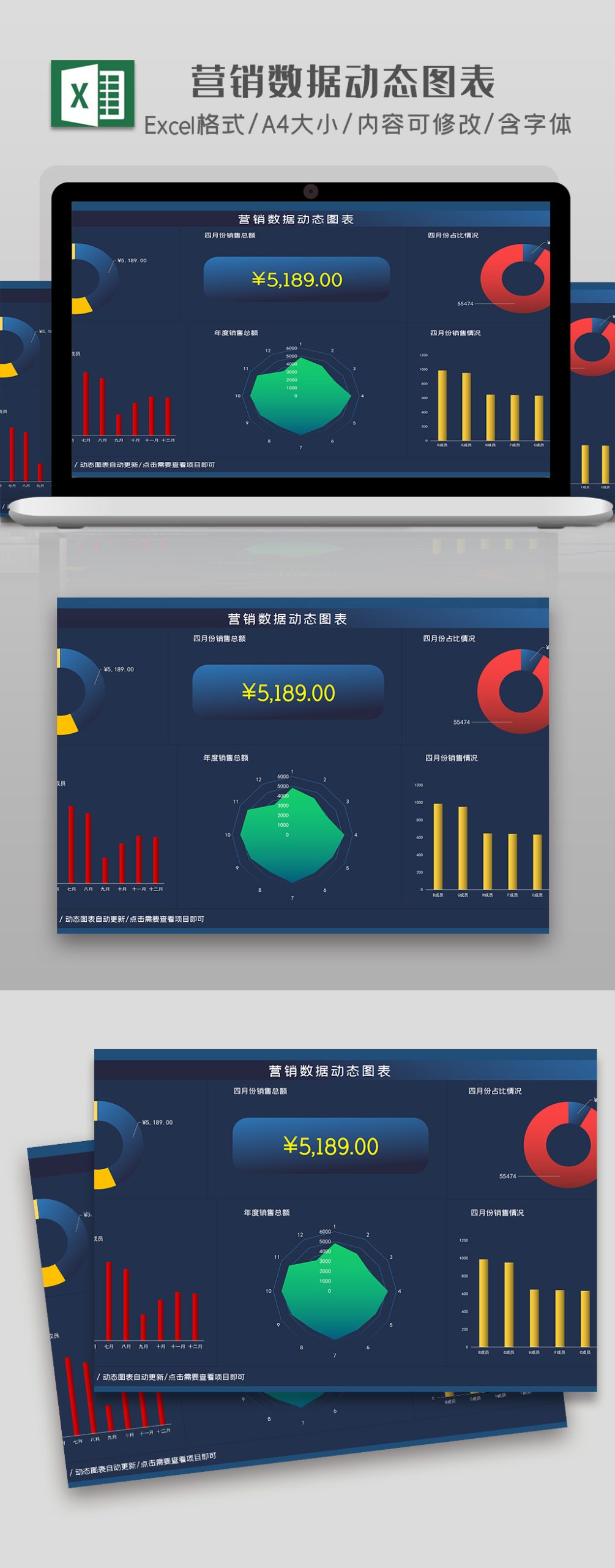 营销数据动态图表鱼见海科技-小程序源码-网站源码-免费源码鱼见海资源网-免费PHP网站源码模板,插件软件资源分享平台！