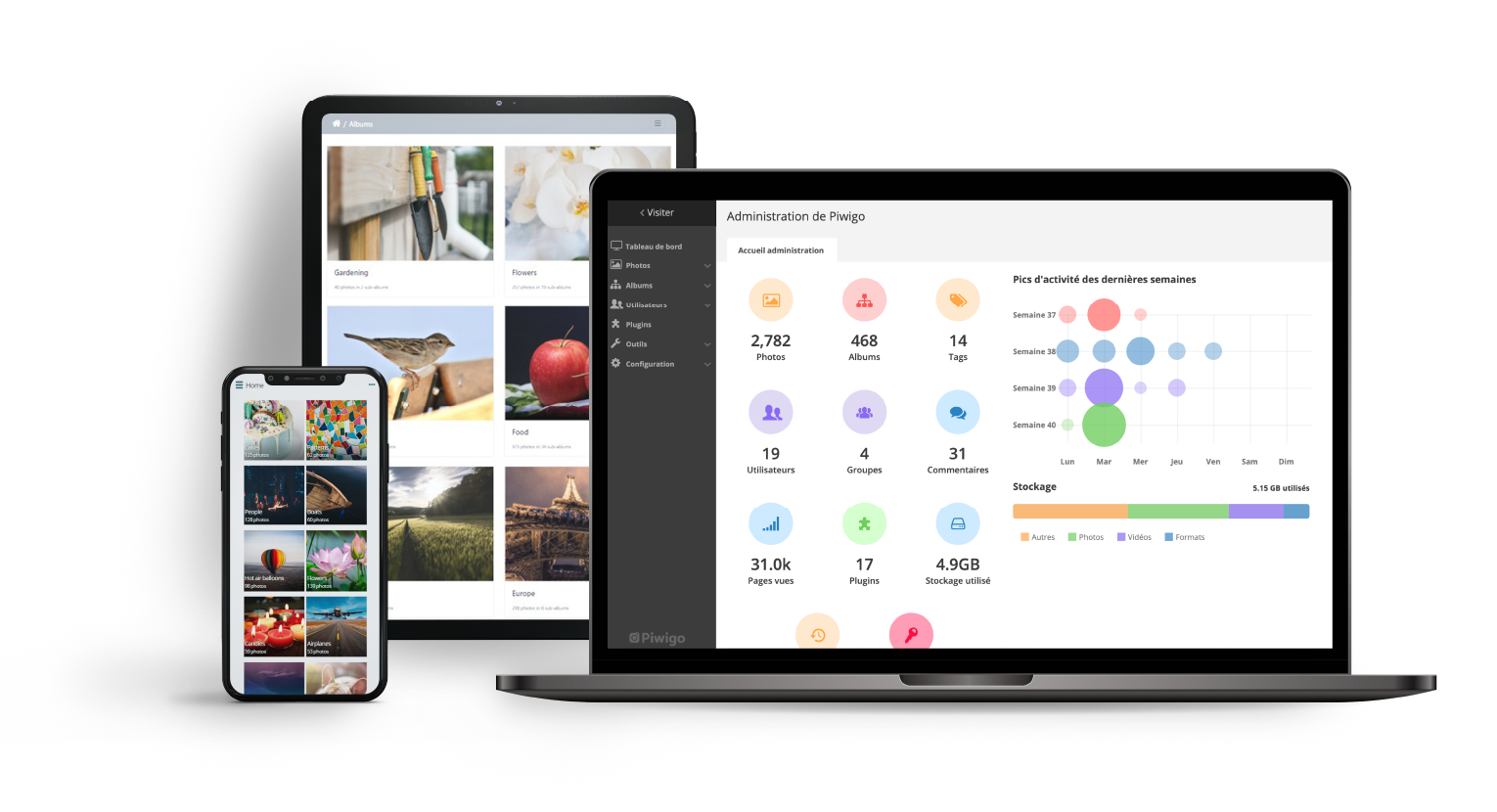 Piwigo 开源相册系统源码 v13.2.0 免费版鱼见海科技-小程序源码-网站源码-免费源码鱼见海资源网-免费PHP网站源码模板,插件软件资源分享平台！