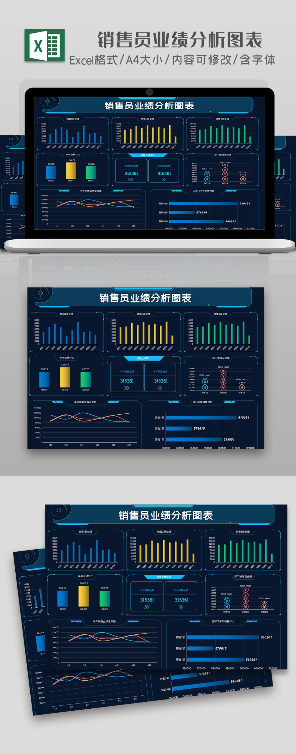 销售员业绩分析图表鱼见海科技-小程序源码-网站源码-免费源码鱼见海资源网-免费PHP网站源码模板,插件软件资源分享平台！