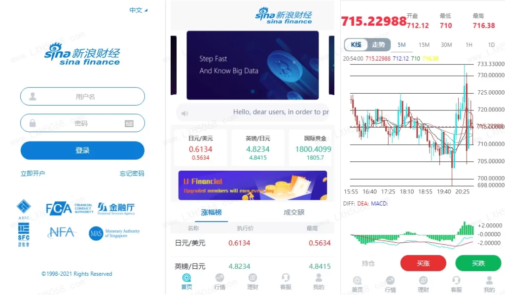 图片[2]鱼见海科技-小程序源码-网站源码-免费源码无错版K线全修复带余额宝/带会员等级财经系统源码鱼见海科技-小程序源码-网站源码-免费源码鱼见海资源网-免费PHP网站源码模板,插件软件资源分享平台！