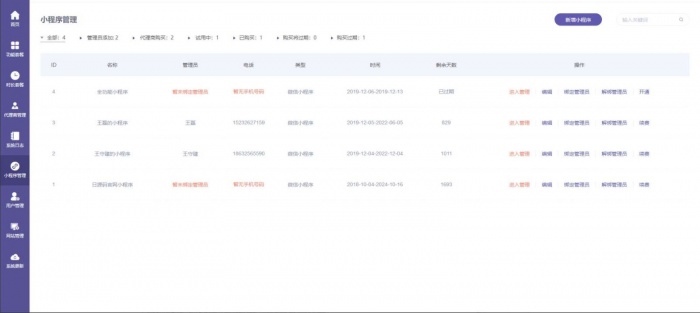 图片[2]鱼见海科技-小程序源码-网站源码-免费源码ThinkPHP小程序行业运营管理系统源码 一键生成小程序鱼见海科技-小程序源码-网站源码-免费源码鱼见海资源网-免费PHP网站源码模板,插件软件资源分享平台！