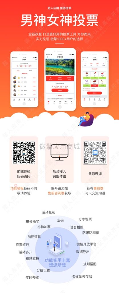 男神女神投票源码 v5.5.21 投票源码鱼见海科技-小程序源码-网站源码-免费源码鱼见海资源网-免费PHP网站源码模板,插件软件资源分享平台！