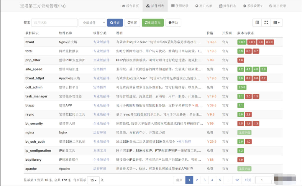 图片[1]鱼见海科技-小程序源码-网站源码-免费源码第三方宝塔面板 btcloud PHP源码鱼见海科技-小程序源码-网站源码-免费源码鱼见海资源网-免费PHP网站源码模板,插件软件资源分享平台！
