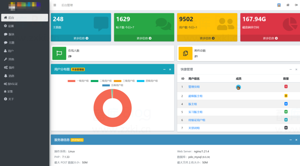 图片[2]鱼见海科技-小程序源码-网站源码-免费源码某资源社网站同款xiuno模板知乎蓝魔改版源码附多个插件鱼见海科技-小程序源码-网站源码-免费源码鱼见海资源网-免费PHP网站源码模板,插件软件资源分享平台！