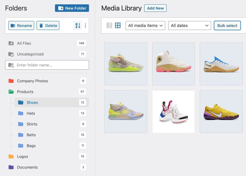 WordPress 媒体库文件夹管理插件 FileBird v5.5.4和谐版下载鱼见海科技-小程序源码-网站源码-免费源码鱼见海资源网-免费PHP网站源码模板,插件软件资源分享平台！