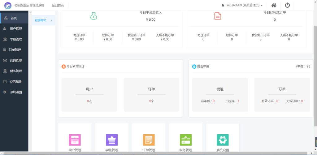 图片[2]鱼见海科技-小程序源码-网站源码-免费源码微信小程序格创校园跑腿小程序v1.1.64+前端鱼见海科技-小程序源码-网站源码-免费源码鱼见海资源网-免费PHP网站源码模板,插件软件资源分享平台！