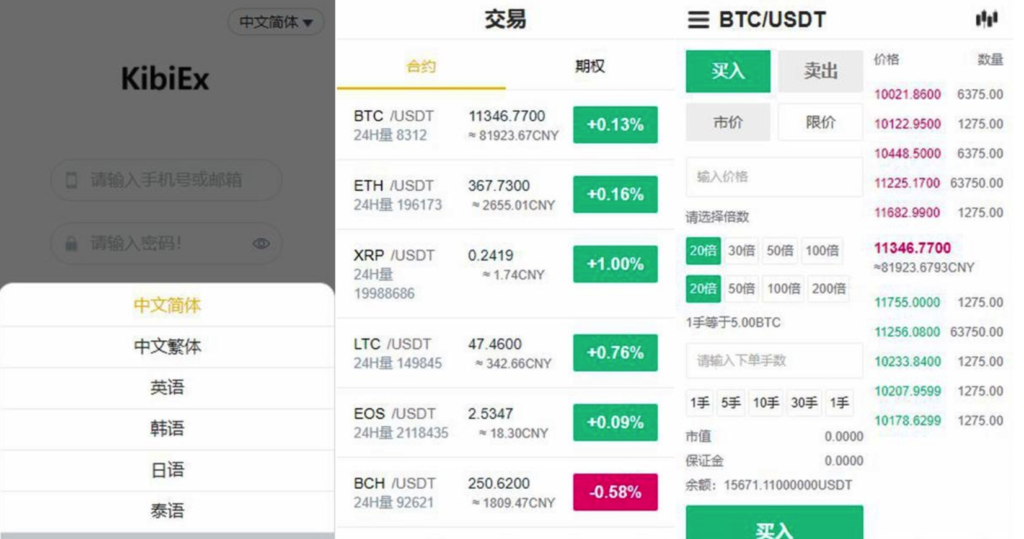 图片[2]鱼见海科技-小程序源码-网站源码-免费源码某站6000元的交易所合约/虚拟币数字数字系统 完整无缺整站打包，行情正常鱼见海科技-小程序源码-网站源码-免费源码鱼见海资源网-免费PHP网站源码模板,插件软件资源分享平台！