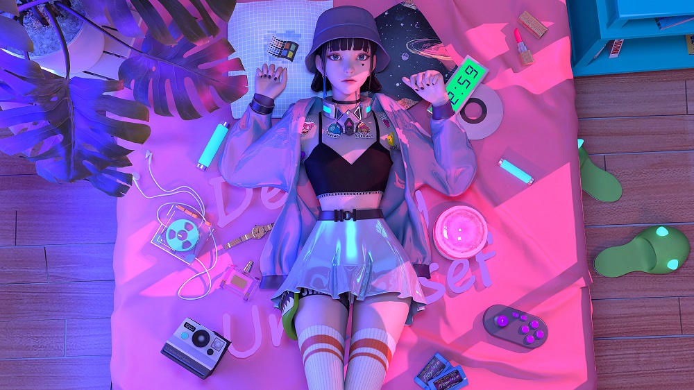 赛博朋克风格奇幻少女 集原美电脑4k壁纸3840×2160鱼见海科技-小程序源码-网站源码-免费源码鱼见海资源网-免费PHP网站源码模板,插件软件资源分享平台！