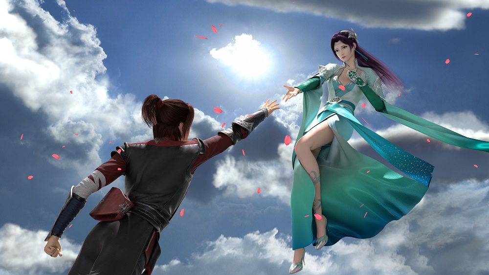 斗破苍穹 云韵 萧炎4k高清壁纸鱼见海科技-小程序源码-网站源码-免费源码鱼见海资源网-免费PHP网站源码模板,插件软件资源分享平台！
