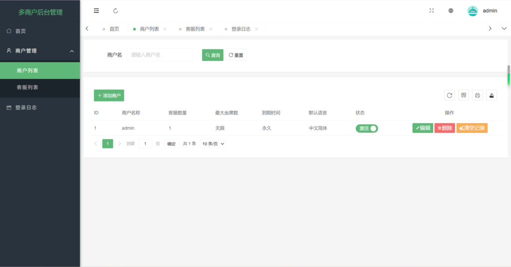 图片[2]鱼见海科技-小程序源码-网站源码-免费源码多语言在线客服 AI智能客服 多语言交流网站 多商户机器人 即时通讯聊天 翻译多语言在线翻译鱼见海科技-小程序源码-网站源码-免费源码鱼见海资源网-免费PHP网站源码模板,插件软件资源分享平台！