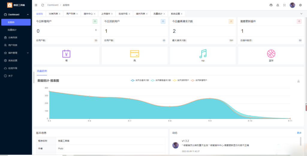 图片[2]鱼见海科技-小程序源码-网站源码-免费源码牛角工具箱源码 轻松打造个性化在线工具箱鱼见海科技-小程序源码-网站源码-免费源码鱼见海资源网-免费PHP网站源码模板,插件软件资源分享平台！