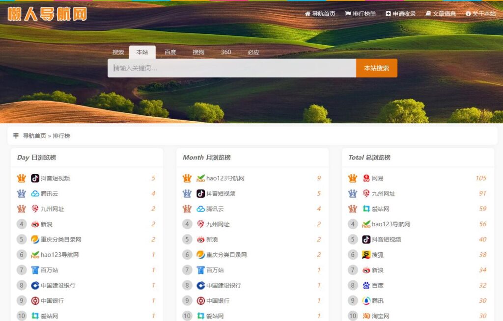 图片[2]鱼见海科技-小程序源码-网站源码-免费源码懒人网址导航源码v3.9鱼见海科技-小程序源码-网站源码-免费源码鱼见海资源网-免费PHP网站源码模板,插件软件资源分享平台！